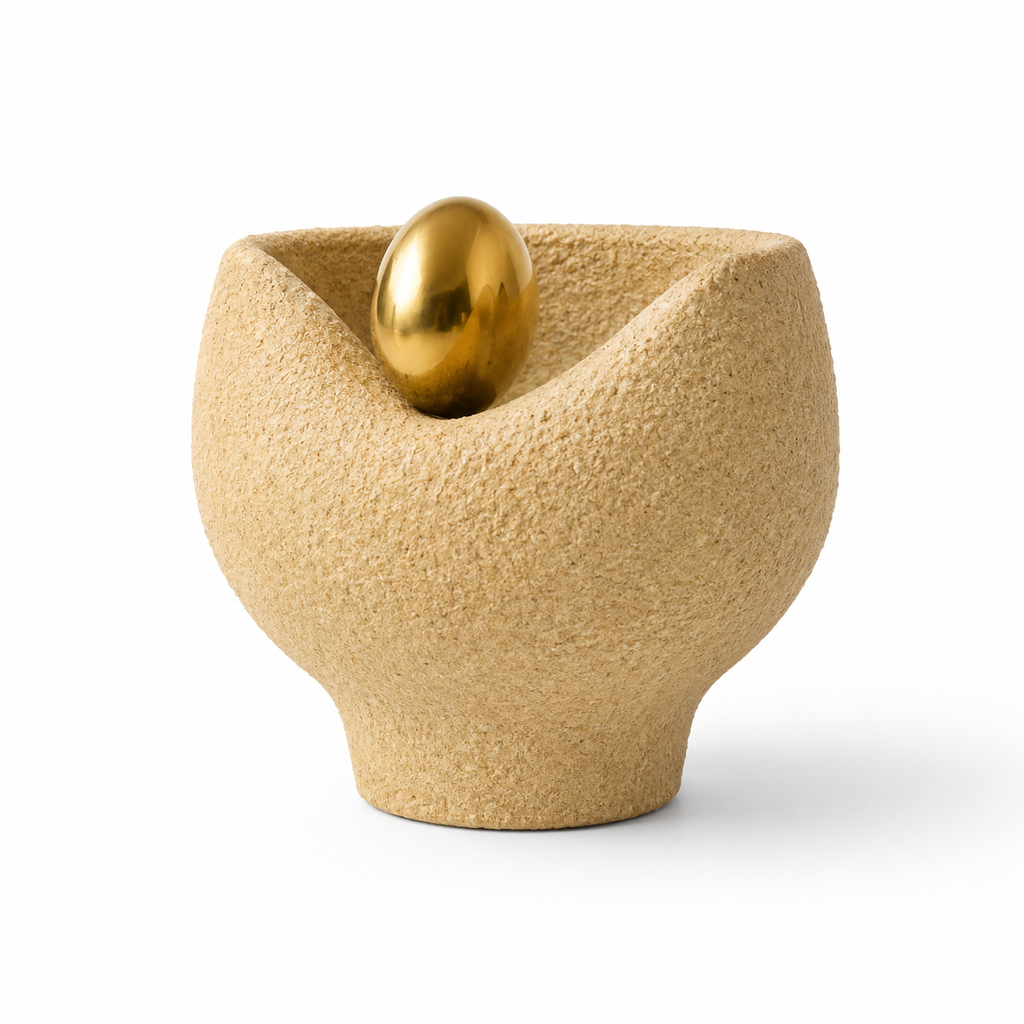 Vaso Caju Tulipa Cymbi Semente