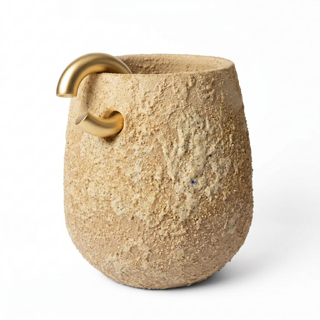 Vaso Balangandã Bojo Médio Piercing