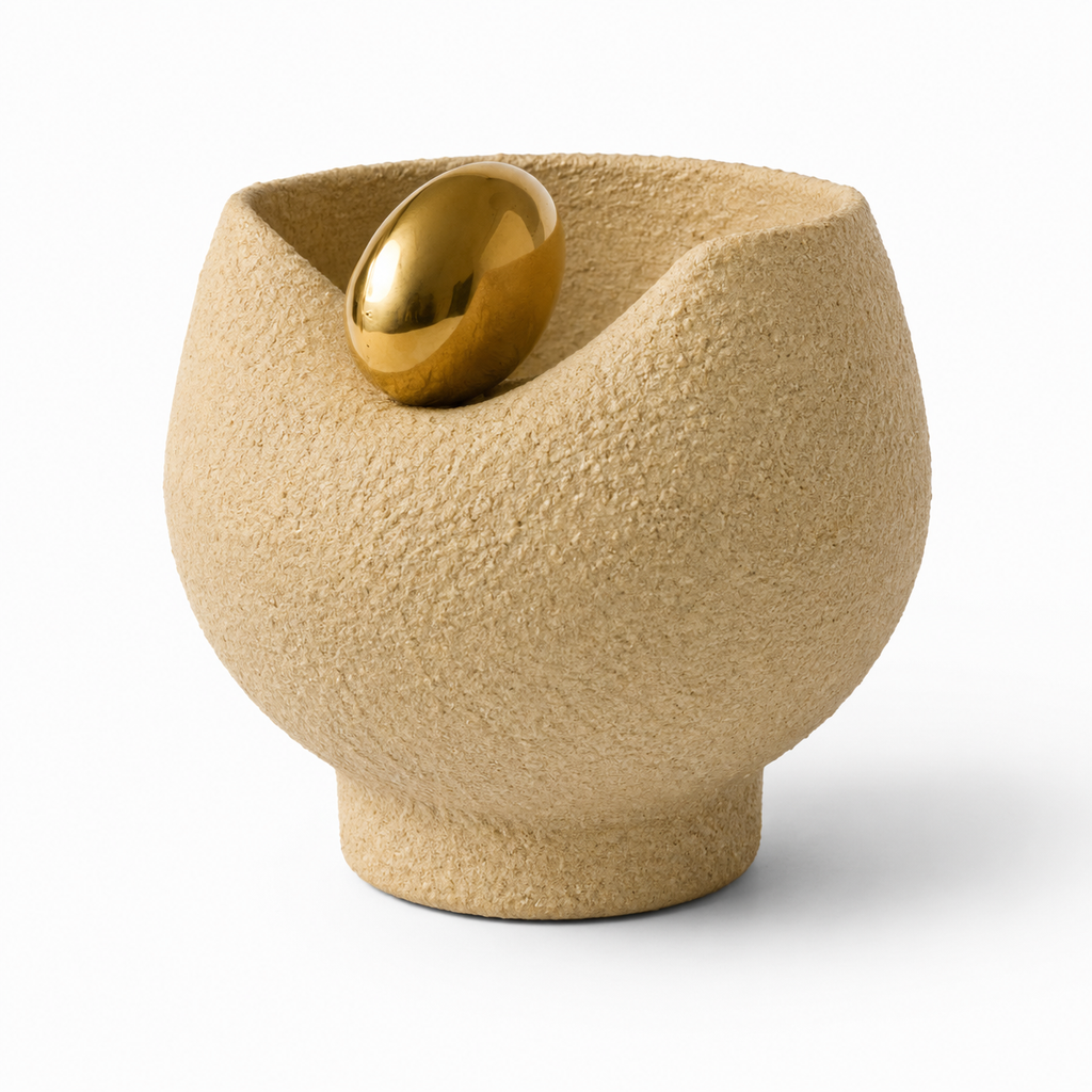 Vaso Caju Tulipa Phala Semente